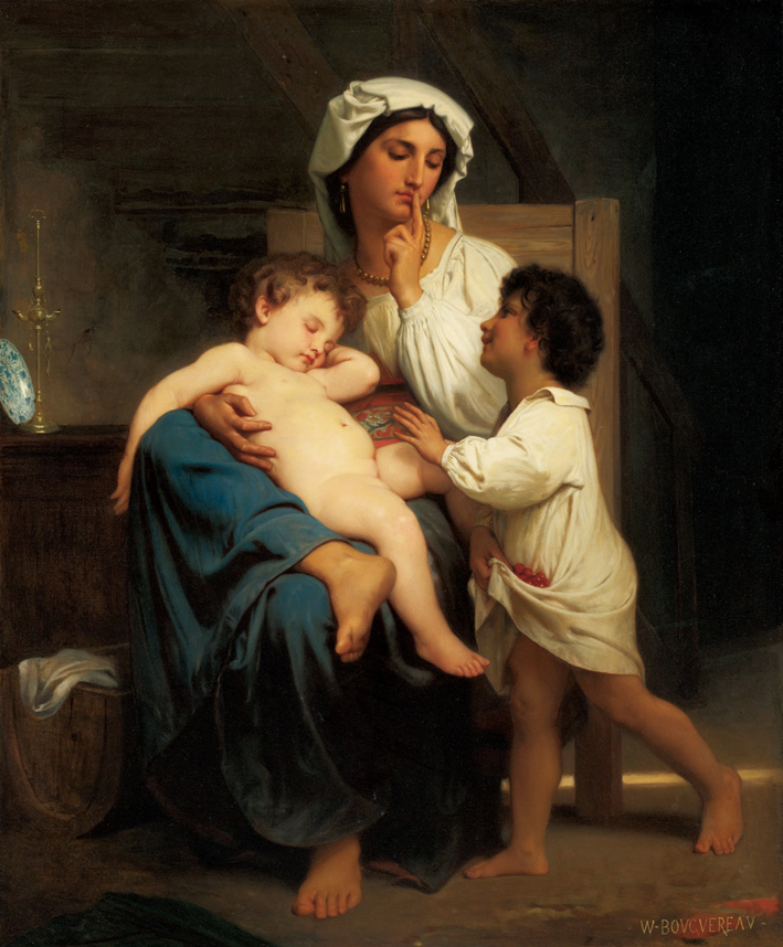  阿道夫·布格罗 Adolphe Bouguereau —— 150